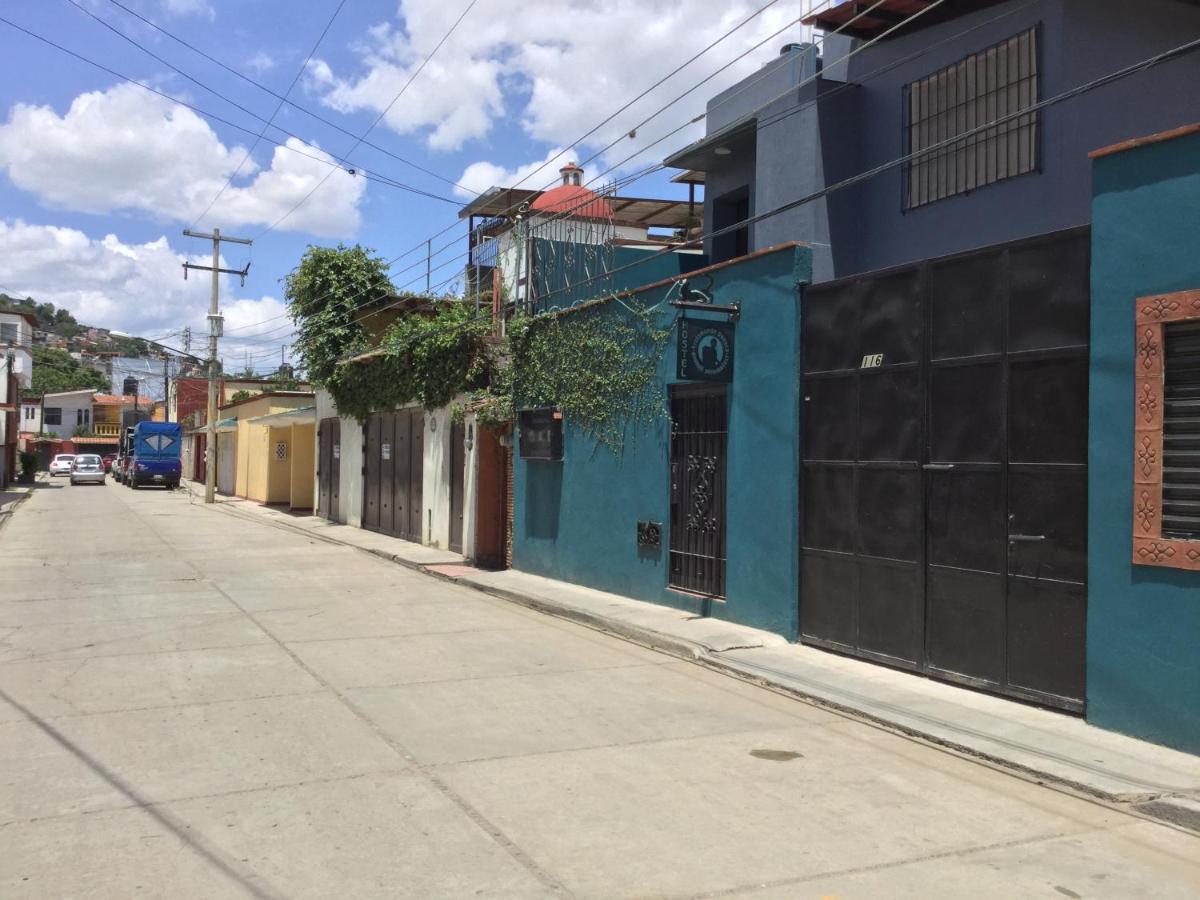 Trotamundo Oaxaca Hostel Eksteriør bilde